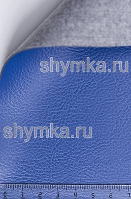Eco leather Alba Aries №503 SKY BLUE width 1,4m thickness 1,2mm