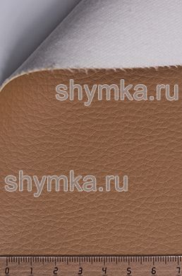 Eco leather Alba Dollaro №513 NUT width 1,4m thickness 1,2mm