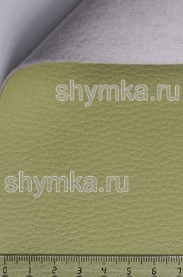 Eco leather Alba Dollaro №583 OLIVE width 1,4m thickness 1,2mm