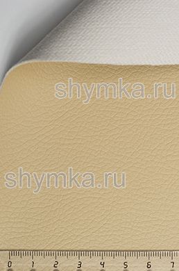 Eco leather Art-Vision 1 №123 BEIGE width 1,38m thickness 1,2mm