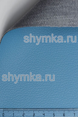 Eco leather Art-Vision 1 №121 SKY BLUE width 1,38m thickness 1,2mm