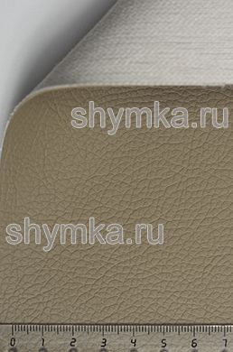 Eco leather Art-Vision 1 №165 GREY-BEIGE width 1,38m thickness 1,2mm