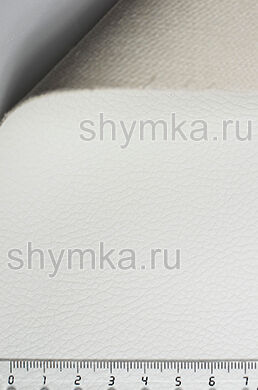 Eco leather Art-Vision 1 №130 WHITE width 1,38m thickness 1,2mm
