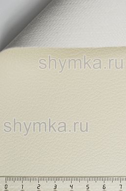 Eco leather Art-Vision 1 №125 VANILLA width 1,38m thickness 1,2mm