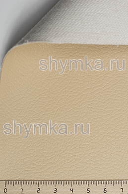 Eco leather Art-Vision 1 №117  CREAM-BEIGE width 1,38m thickness 1,2mm
