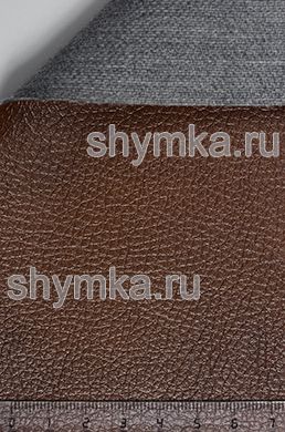 Eco leather Art-Vision 2 №139 LIGHT-BROWN width 1,38m thickness 1,2mm