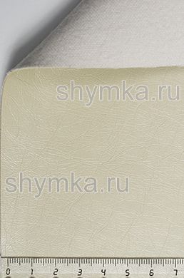 Eco leather Art-Vision 2 №212 IVORY width 1,38m thickness 1,2mm