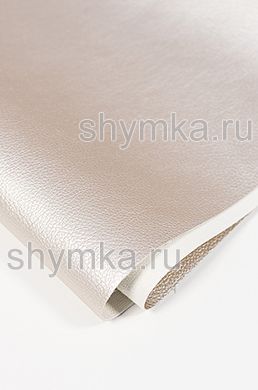 Eco leather Art-Vision Next №151 PEARL width 1,38m thickness 1,2mm