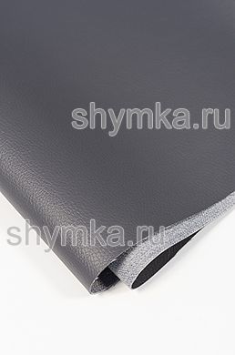 Eco leather Art-Vision Next №154 DARK-GREY width 1,38m thickness 1,2mm