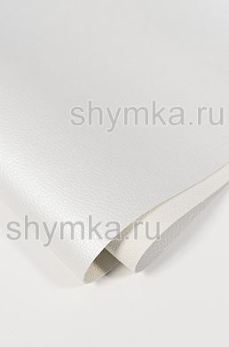 Eco leather Art-Vision Next №133 WHITE width 1,38m thickness 1,2mm