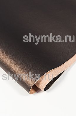 Eco leather Art-Vision Next №135 DARK BRONZE width 1,38m thickness 1,2mm