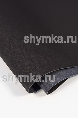 Eco microfiber leather FOR STEERING WHEEL Dakota SW-D 93 DARK-BROWN thickness 1,35mm width 1,4m