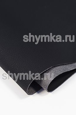 Eco microfiber leather Dakota NEW BLACK thickness 1,4m width 1,38m
