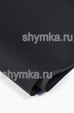 Eco microfiber leather Dakota D 2101 BLACK thickness 1,5mm width 1,4m