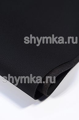 Eco microfiber leather Dakota R 2101 BLACK thickness 1,5mm width 1,4m