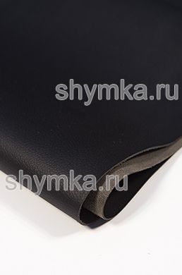 Eco microfiber leather Altona С 2101 BLACK thickness 1,5mm width 1,4m