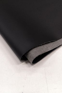 Eco microfiber leather Light Nappa 0500 BLACK width 1,38m thickness 1,1mm
