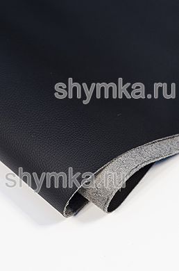 Eco microfiber leather Standart BLACK width 1,4m thickness 1,3mm 