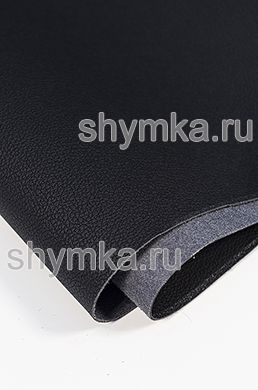 Eco microfiber leather FOR STEERING WHEEL Dakota SW-D 01 BLACK thickness 1,35mm width 1,4m