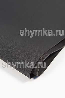 Eco microfiber leather Dakota D 2165 GRAPHITE width 1,4m thickness 1,5mm