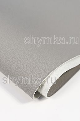 Eco microfiber leather Dakota D 2154 LIGHT-GREY width 1,4m thickness 1,5mm