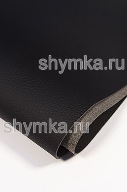 Eco microfiber leather GT 2101 BLACK thickness 1,5mm width 1,4m
