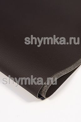 Eco microfiber leather GT 2147 CHOCOLATE thickness 1,5mm width 1,4m