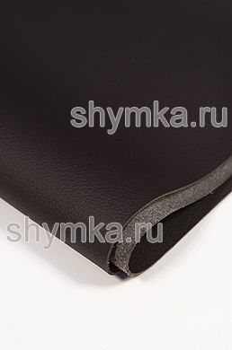 Eco microfiber leather GT 2193 DARK CHOCOLATE thickness 1,5mm width 1,4m
