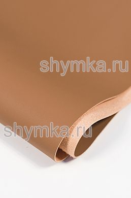 Eco microfiber leather Nappa N 114 HAZELNUT width 1,4m thickness 1,5mm
