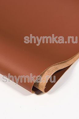 Eco microfiber leather Nappa N 1109 TERRACOTА width 1,4m thickness 1,3mm