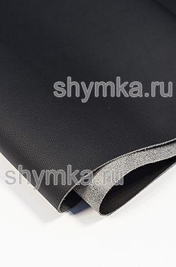 Eco microfiber leather Nova 801 BLACK thickness 1,5mm width 1,4m