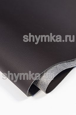 Eco microfiber leather Nova 893 DARK-BROWN thickness 1,5mm width 1,4m