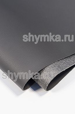 Eco microfiber leather Nova 855 DARK-GREY thickness 1,5mm width 1,4m