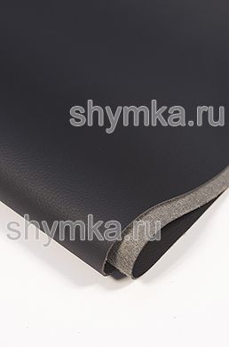 Eco microfiber leather Nova 810 GRAPHITE thickness 1,5mm width 1,4m