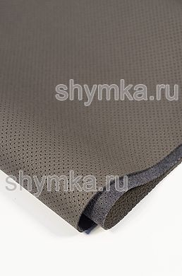 Eco microfiber leather Schweitzer BMW with perforation 6022 TEFLON thickness 1,3mm width 1,35mm
