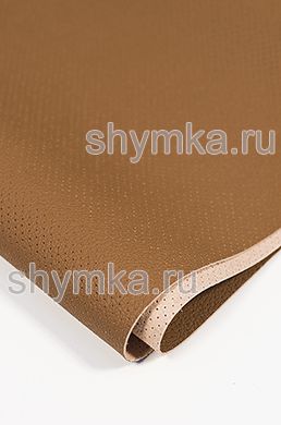 Eco microfiber leather Schweitzer BMW with perforation 2585 SADDLE thickness 1,3mm width 1,35mm