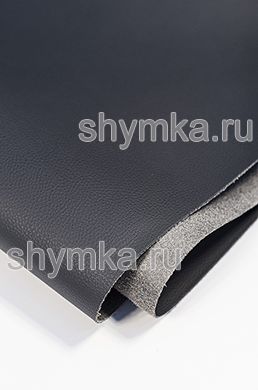 Eco microfiber leather Standart 2167 ANTHRACITE width 1,4m thickness 1,3mm