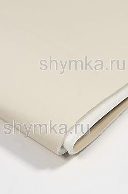 Eco leather on foam rubber 5mm and spunbond Oregon SLIM LIGHT-BEIGE width 1,4m