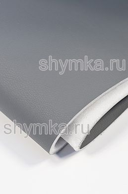 Eco leather on foam rubber 5mm and spunbond Oregon SUPER STRONG LIGHT-GREY width 1,4m