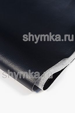 Eco leather Oregon SLIM BLACK NEW width 1,4m thickness 0,85mm