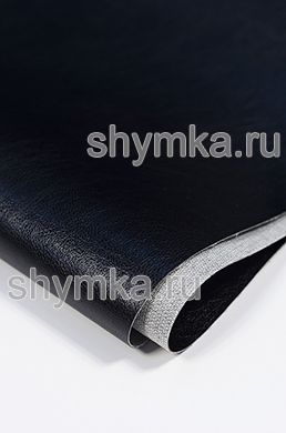 Eco leather SPACE BLACK thickness 0,85mm width 1,4m