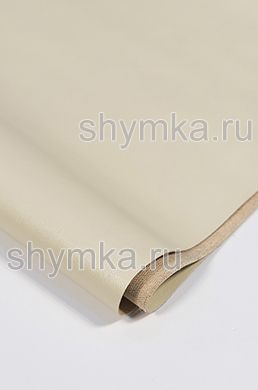 Eco leather SPACE CREAM thickness 0,85mm width 1,4m