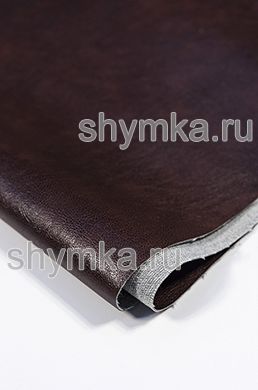 Eco leather SPACE COGNAC thickness 0,85mm width 1,4m