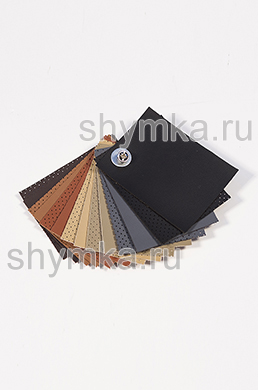 Catalog of Eco microfiber leather Nappa series №11 100х75mm
