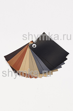 Catalog of Eco microfiber leather Nappa series №11 150х100mm