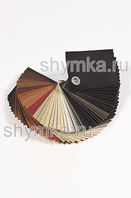 Catalog of Eco microfiber leather Nappa series №21 100х75mm