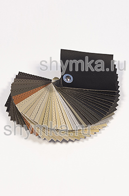 Catalogs of Eco microfiber leather Nova 100х75mm