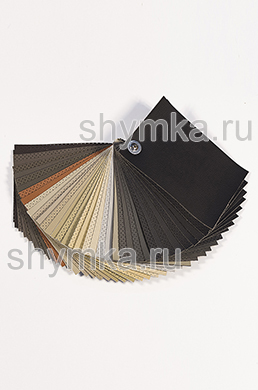 Catalogs of Eco microfiber leather Nova 150х100mm