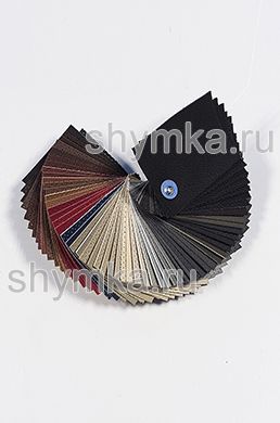 Catalog of Eco microfiber leather Dakota 100x75mm 