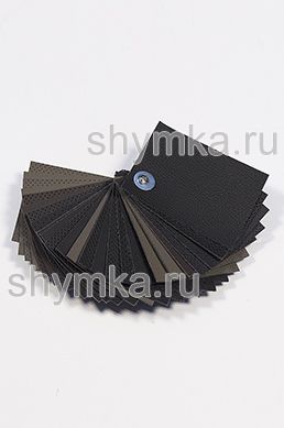Catalog eco microfiber leather FOR STEERING WHEEL 100х75mm